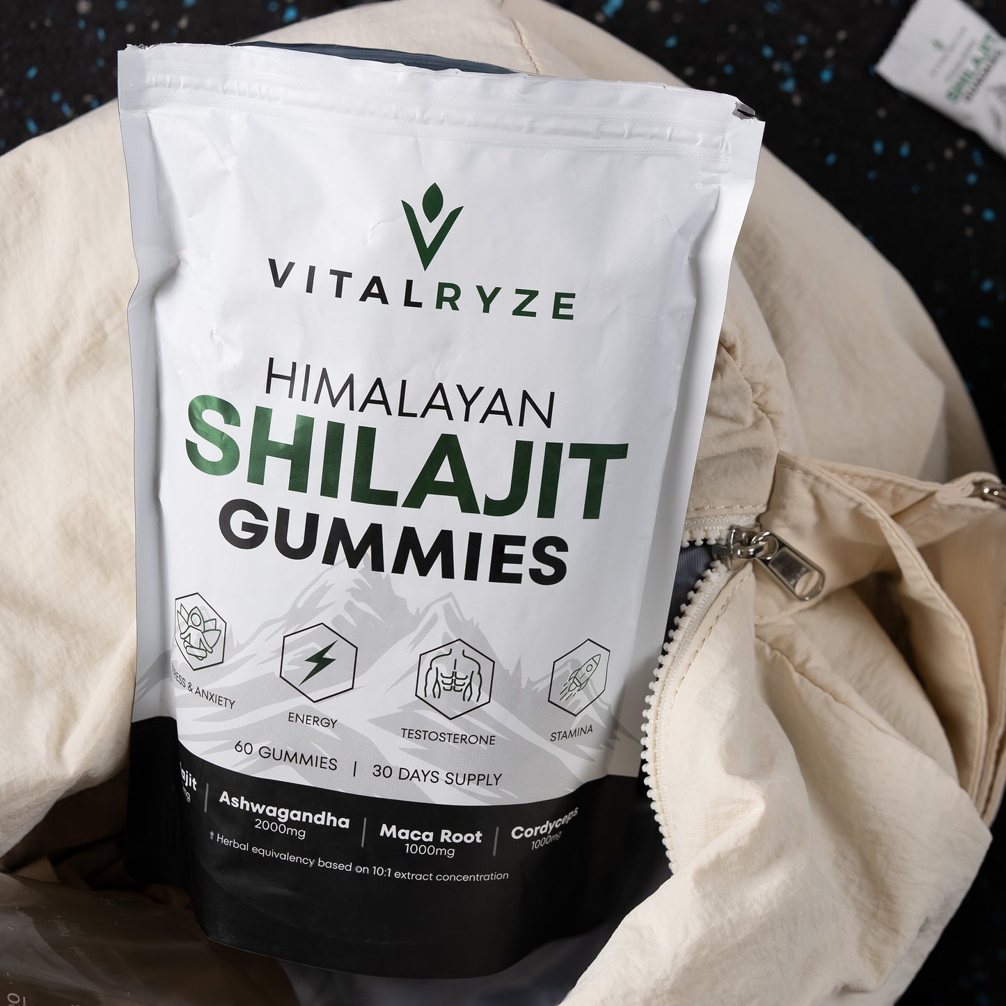 Himalayan Shilajit Gummies - VITALRYZE
