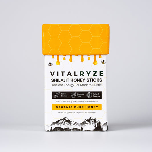 Himalayan Shilajit Honey Sticks - VITALRYZE