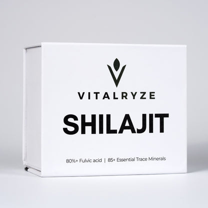 Himalayan Shilajit Resin - VITALRYZE
