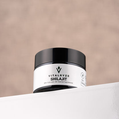 Himalayan Shilajit Resin - VITALRYZE