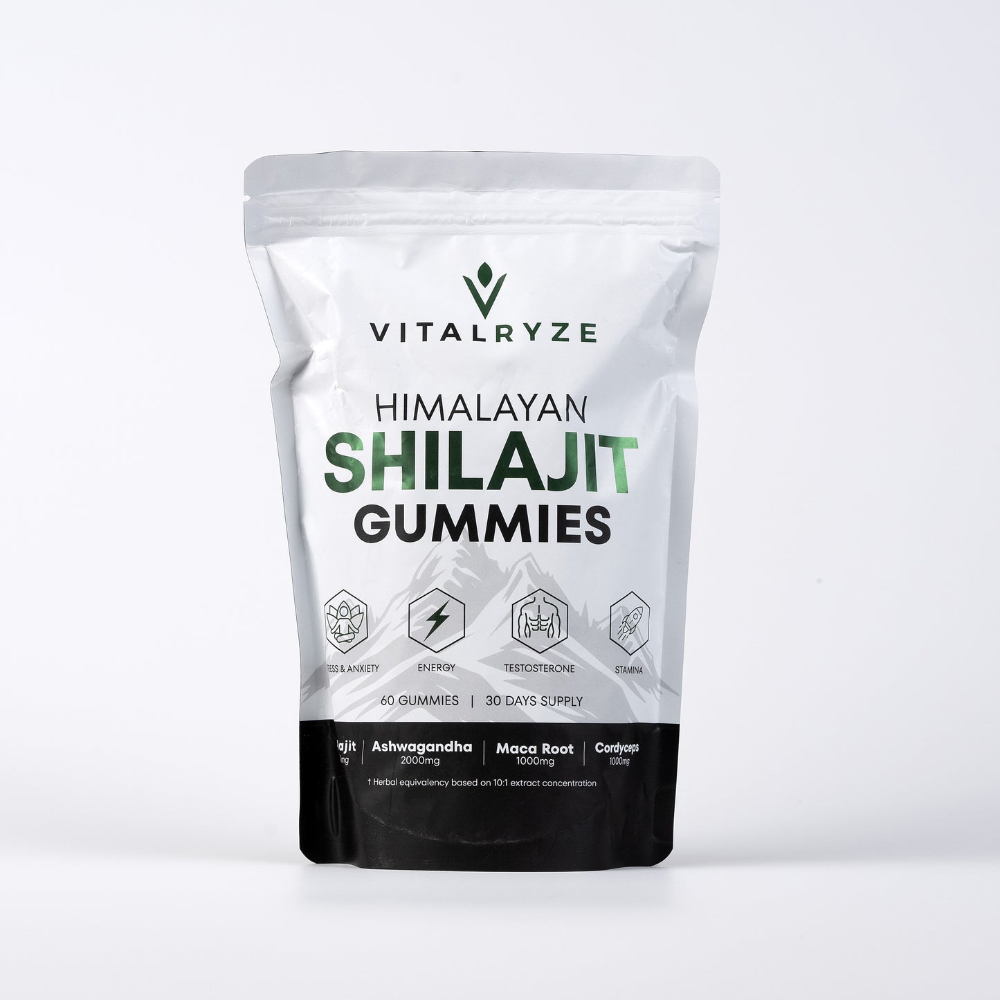 Himalayan Shilajit Gummies - VITALRYZE
