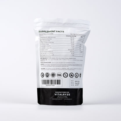 Himalayan Shilajit Gummies - VITALRYZE