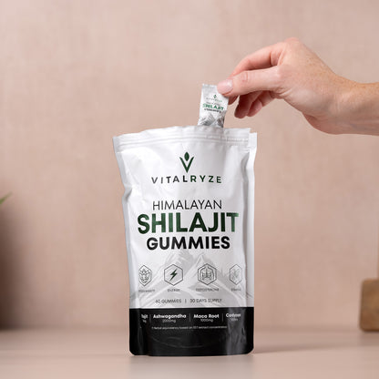 Himalayan Shilajit Gummies - VITALRYZE