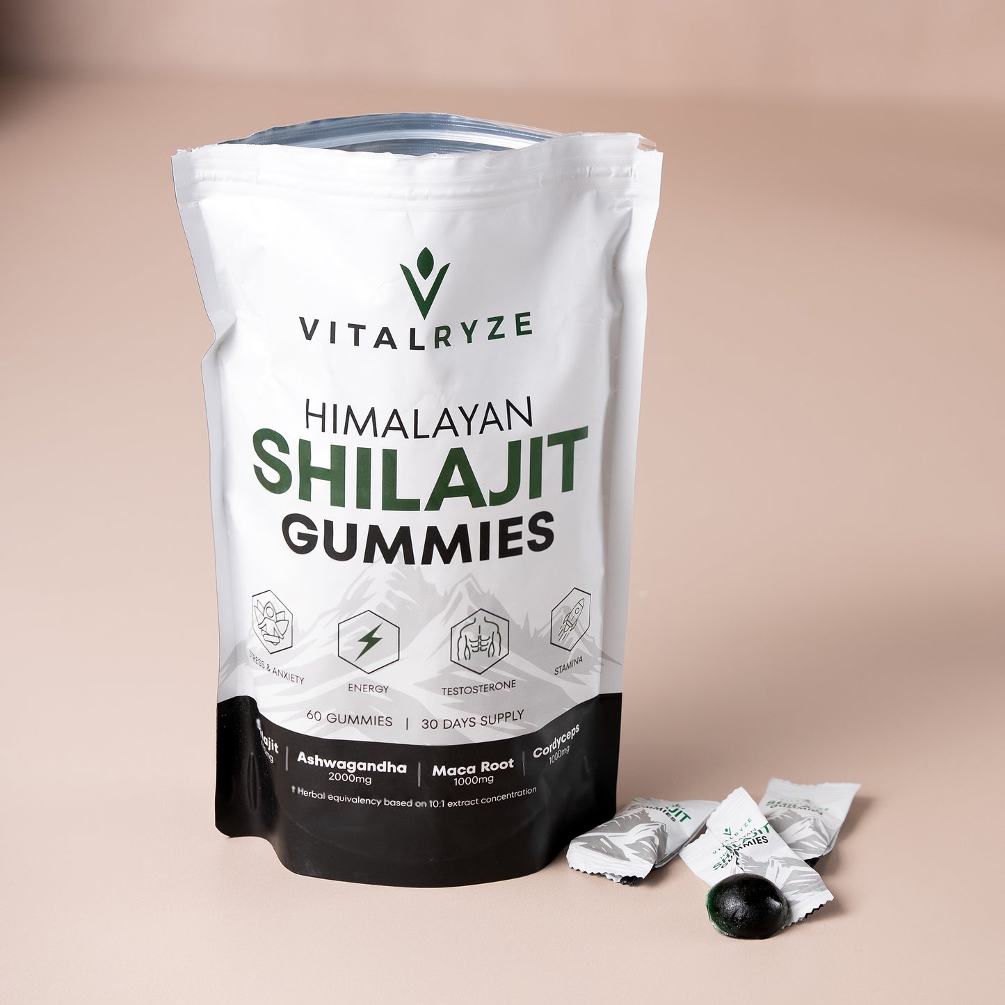 Himalayan Shilajit Gummies - VITALRYZE