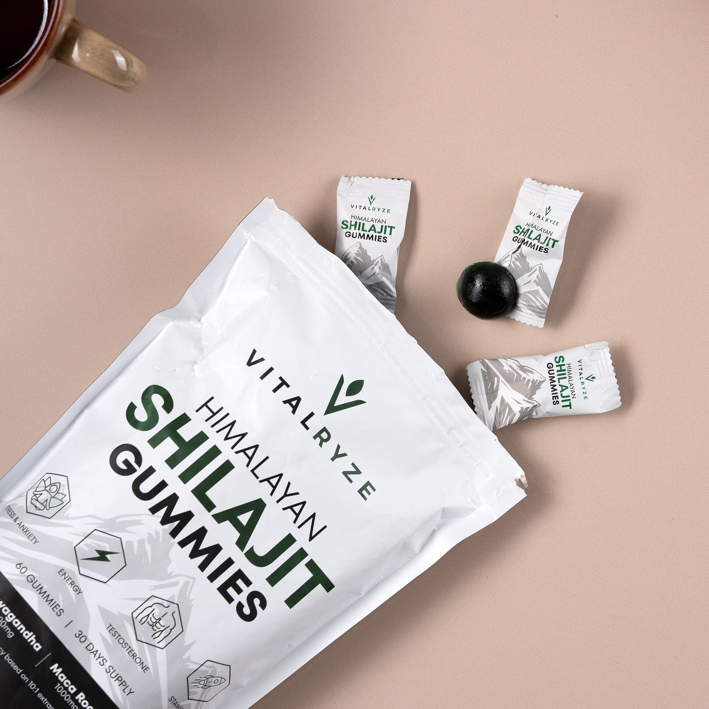 Himalayan Shilajit Gummies - VITALRYZE