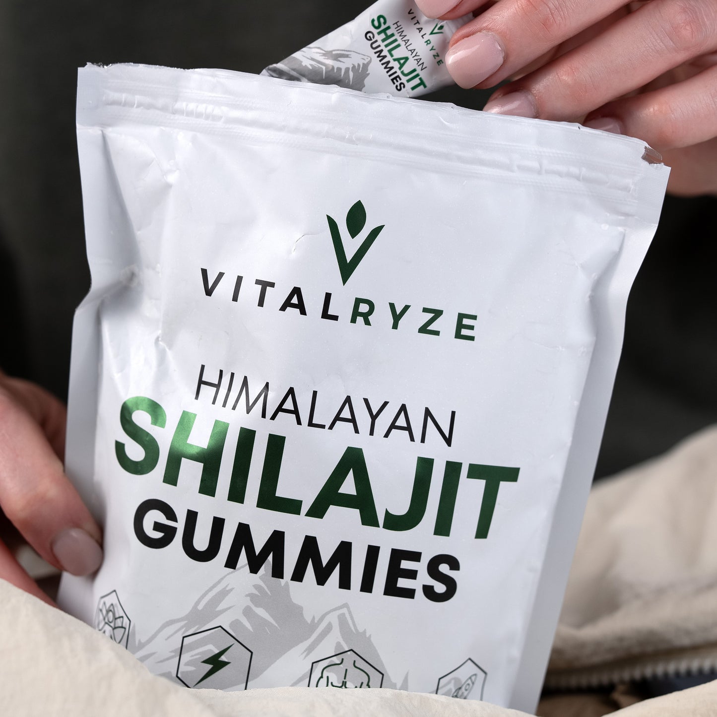 Himalayan Shilajit Gummies - VITALRYZE