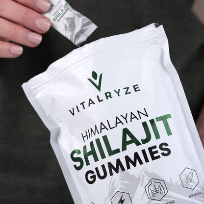 Himalayan Shilajit Gummies - VITALRYZE